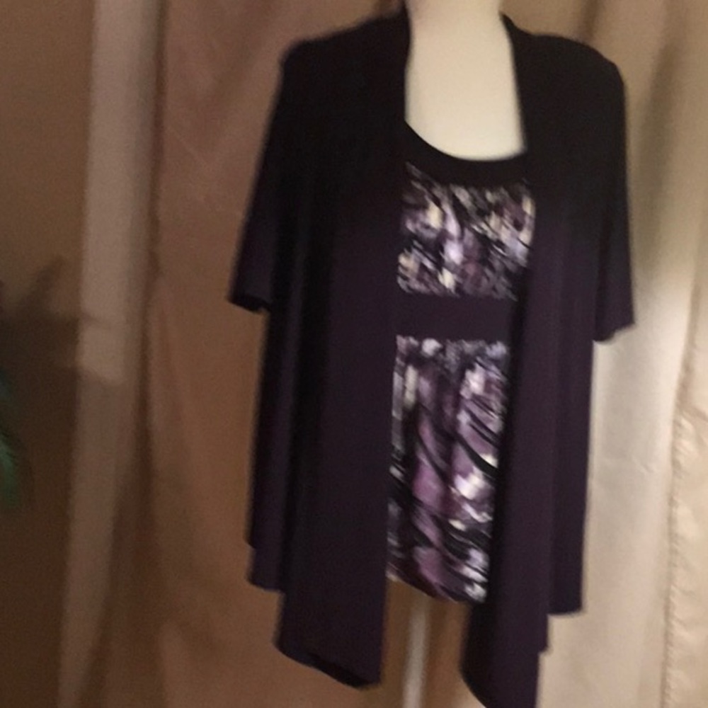R & M Richards Dressy pant suit